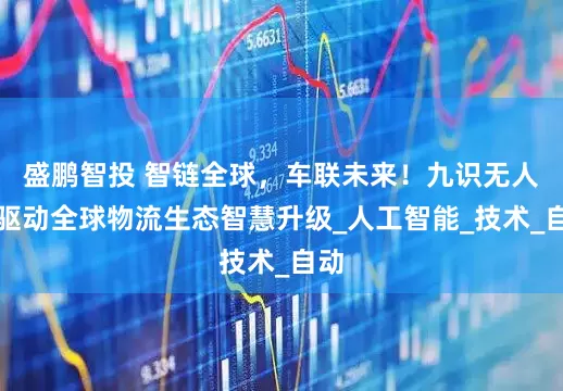 盛鹏智投 智链全球，车联未来！九识无人车驱动全球物流生态智慧升级_人工智能_技术_自动