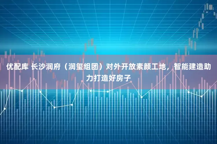 优配库 长沙润府（润玺组团）对外开放素颜工地，智能建造助力打造好房子