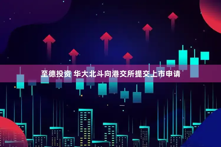 至德投资 华大北斗向港交所提交上市申请