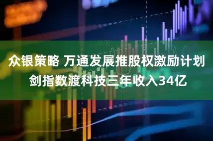 众银策略 万通发展推股权激励计划 剑指数渡科技三年收入34亿